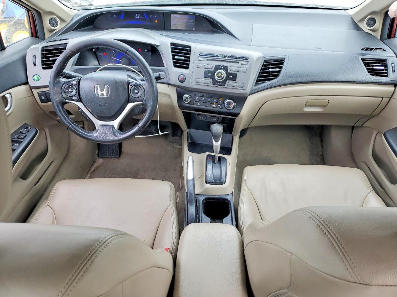 2012 Honda Civic VIN 19XFB2F96CE030590 photo 8