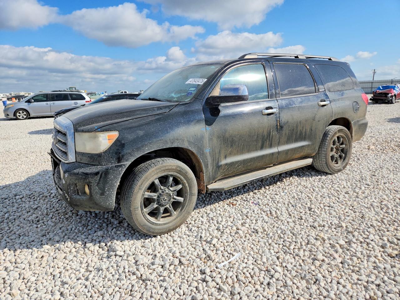 2013 Toyota Sequoia VIN 5TDYY5G12DS044396 photo 1