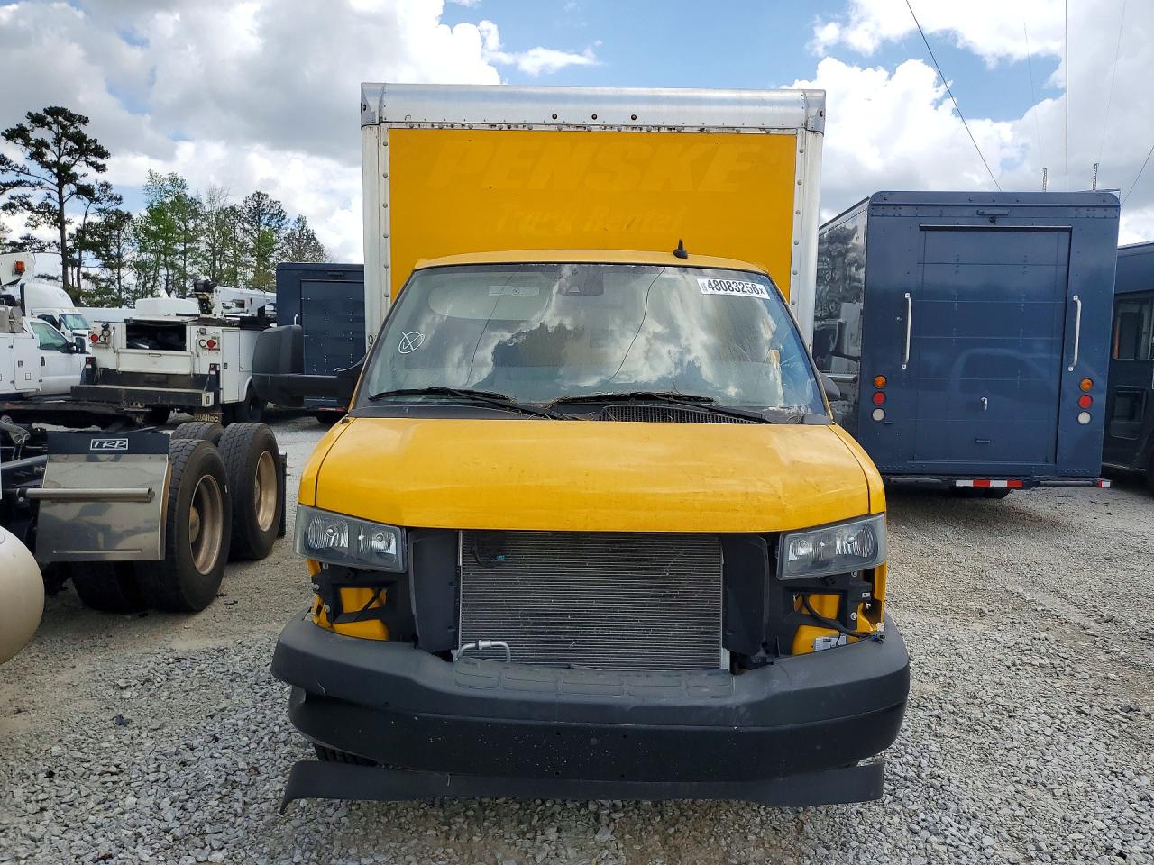 2023 GMC Savana VIN 7GZ37TC71PN003363 photo 5