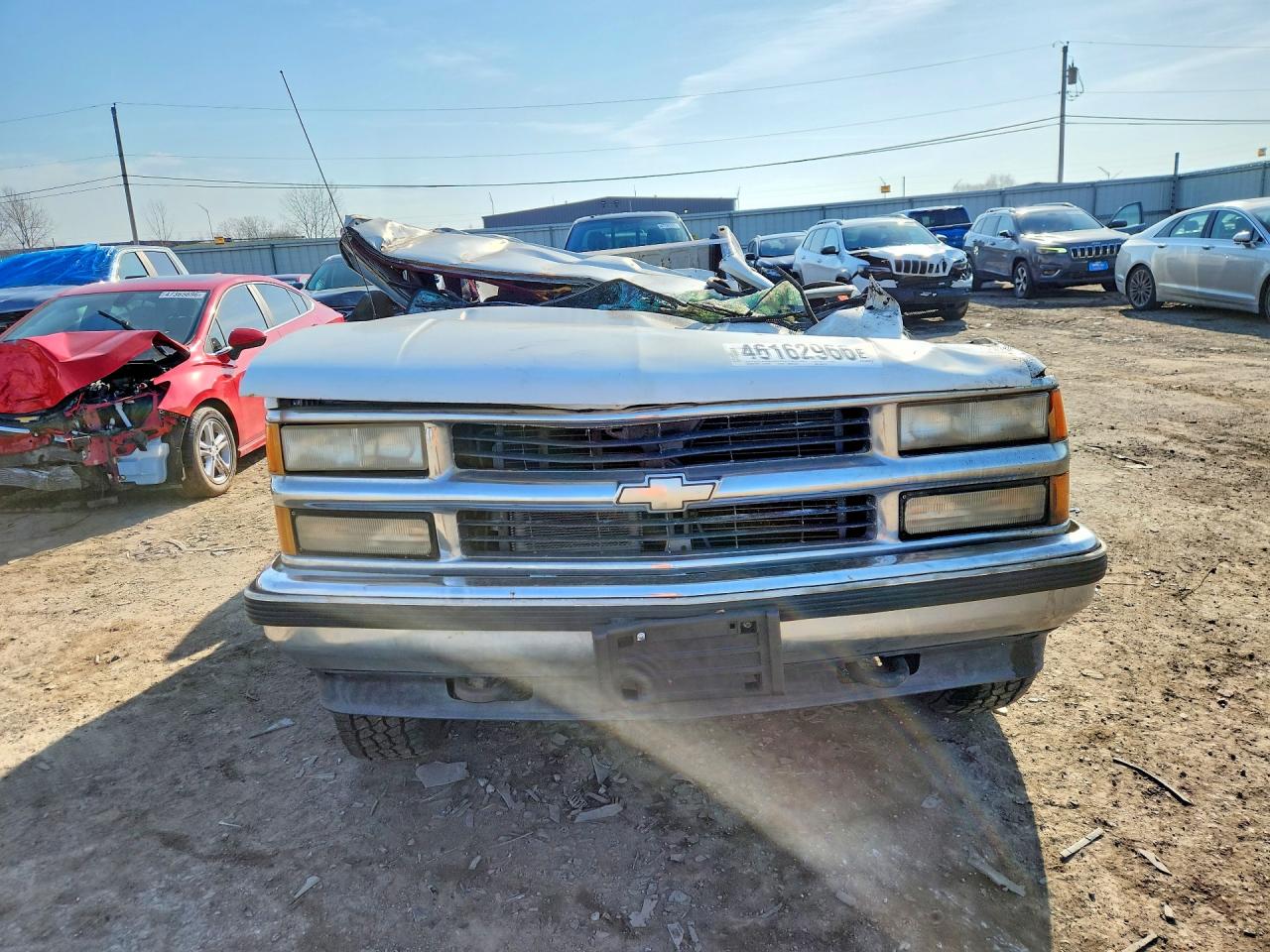 1995 CHEV Gmt VIN 1GCEK19K5SE222274 photo 5