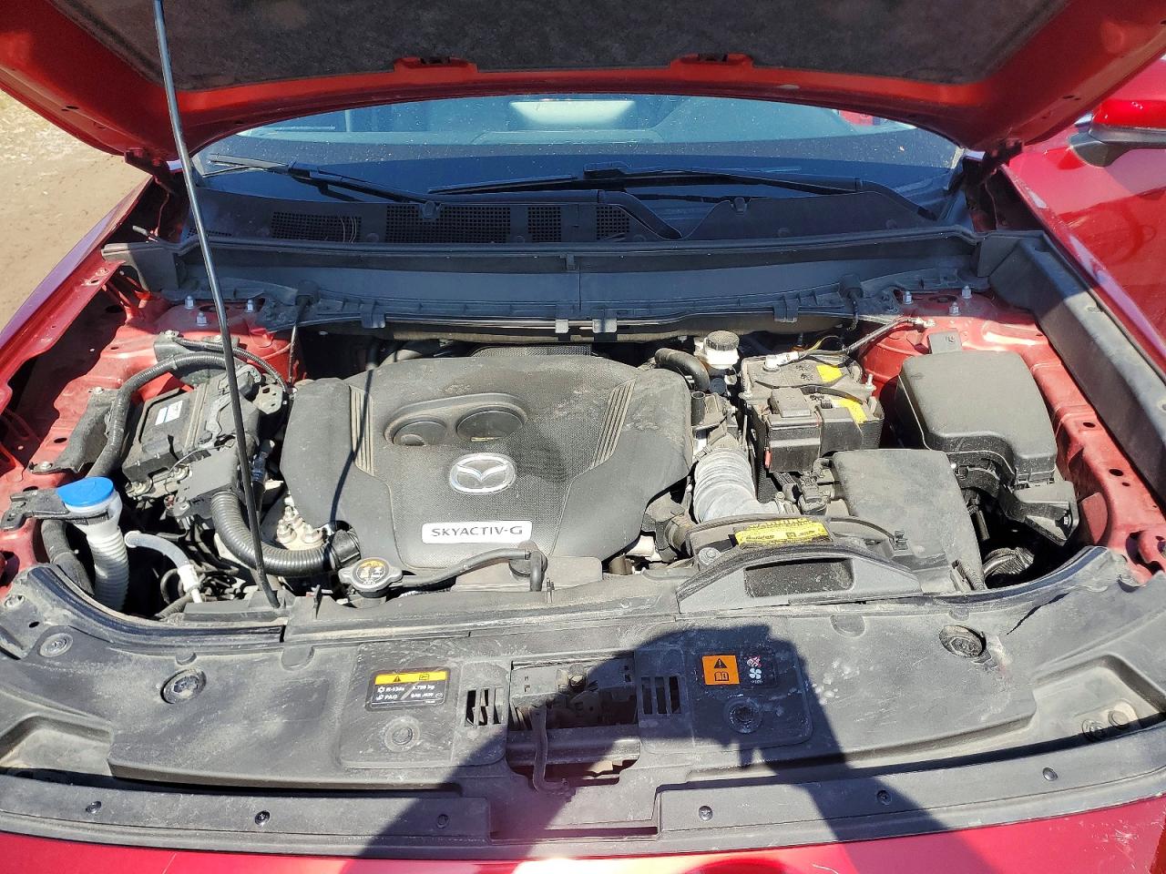 2021 Mazda Cx-9 VIN JM3TCBCY4M0510477 photo 12