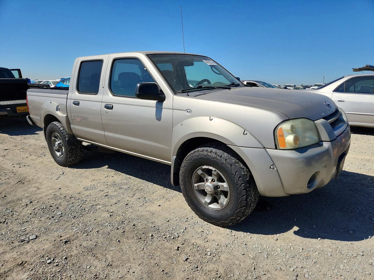 2004 Nissan Frontier VIN 1N6ED27T94C403076 photo 4