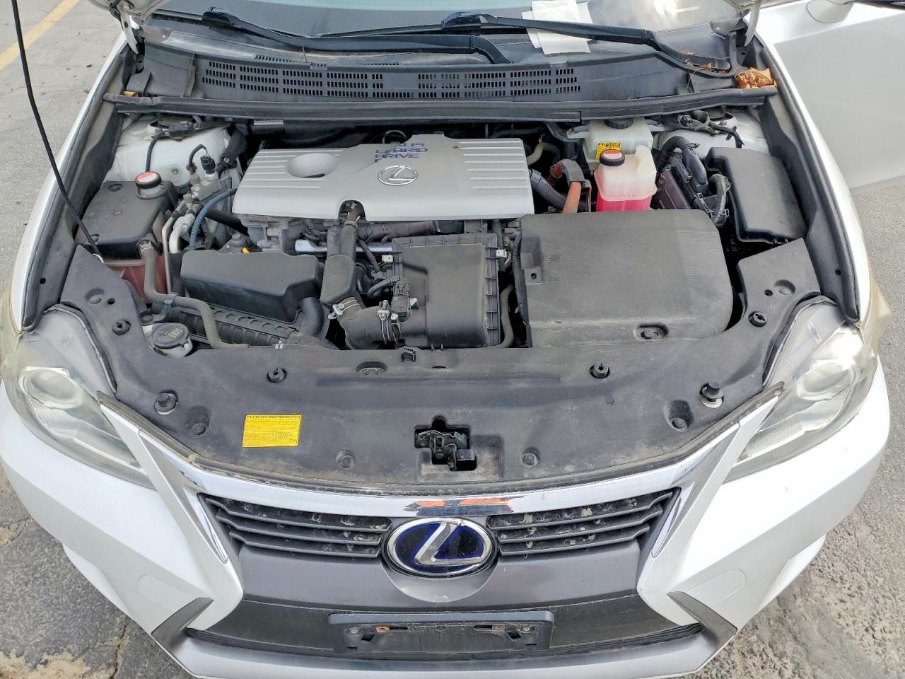 2015 Lexus Ct 200 VIN JTHKD5BH5F2214992 photo 11