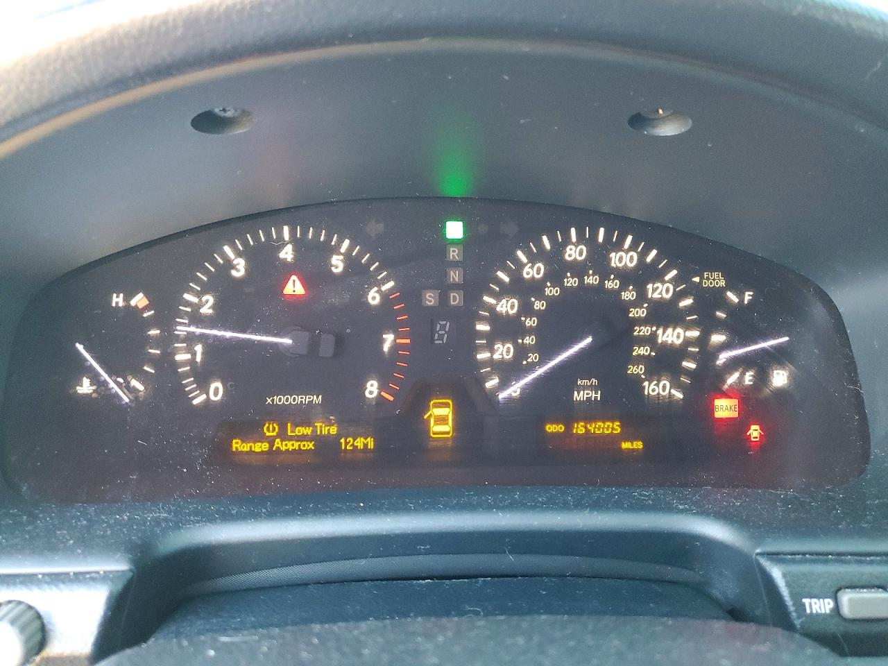 2005 Lexus Ls 430 VIN JTHBN36F455013396 photo 9