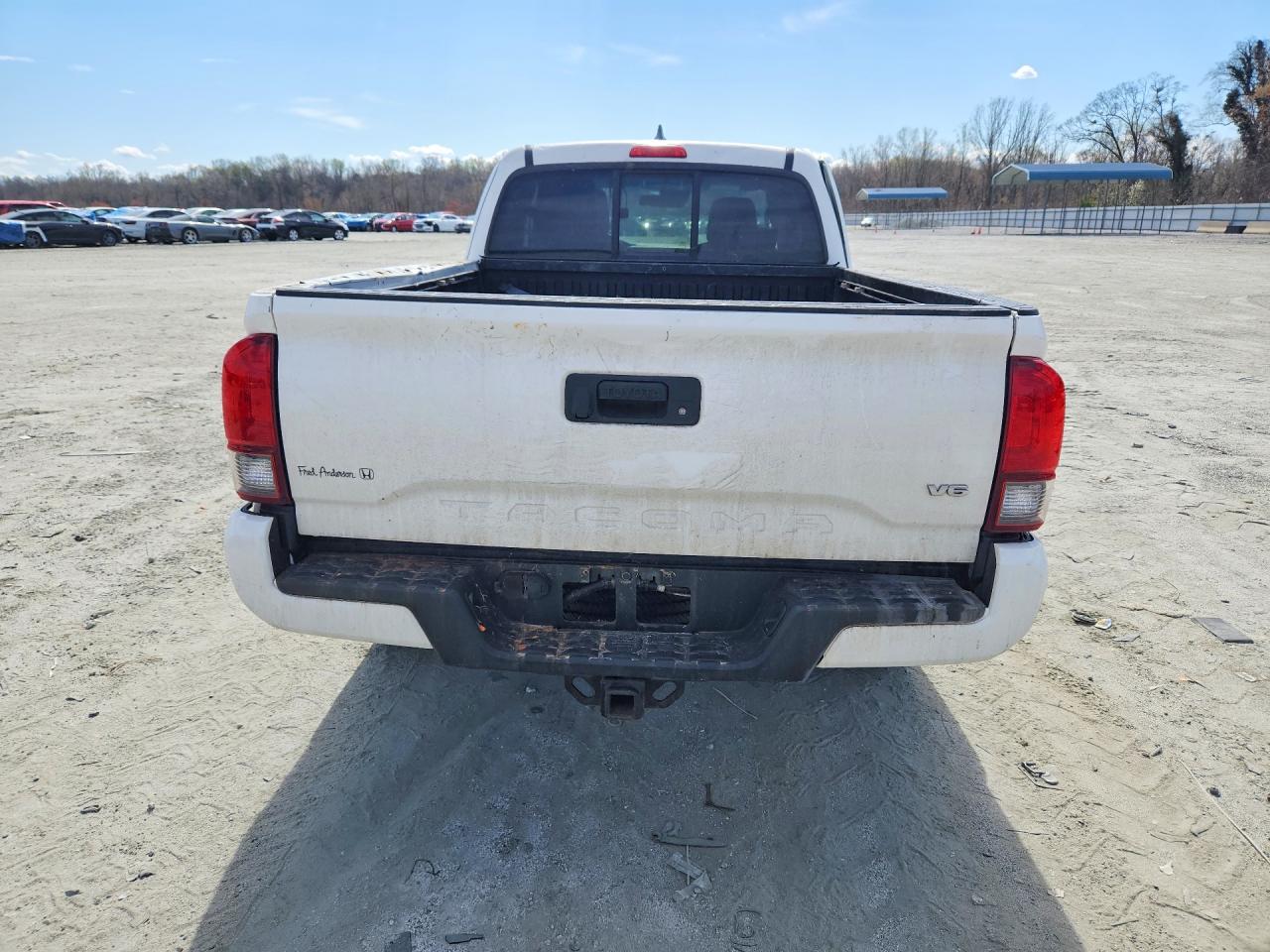 2019 Toyota Tacoma sr VIN 5TFRZ5CN5KX081251 photo 6