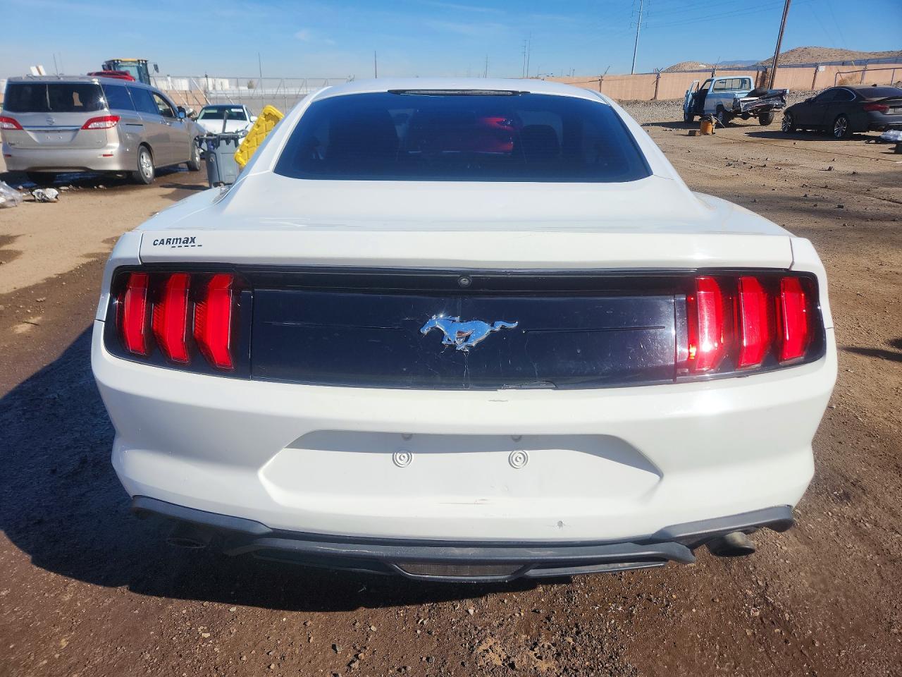 2018 Ford Mustang VIN 1FA6P8TH3J5126756 photo 6
