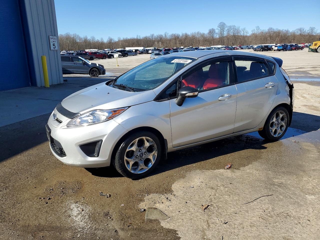 2012 Ford Fiesta VIN 3FADP4FJ6CM221906 photo 1