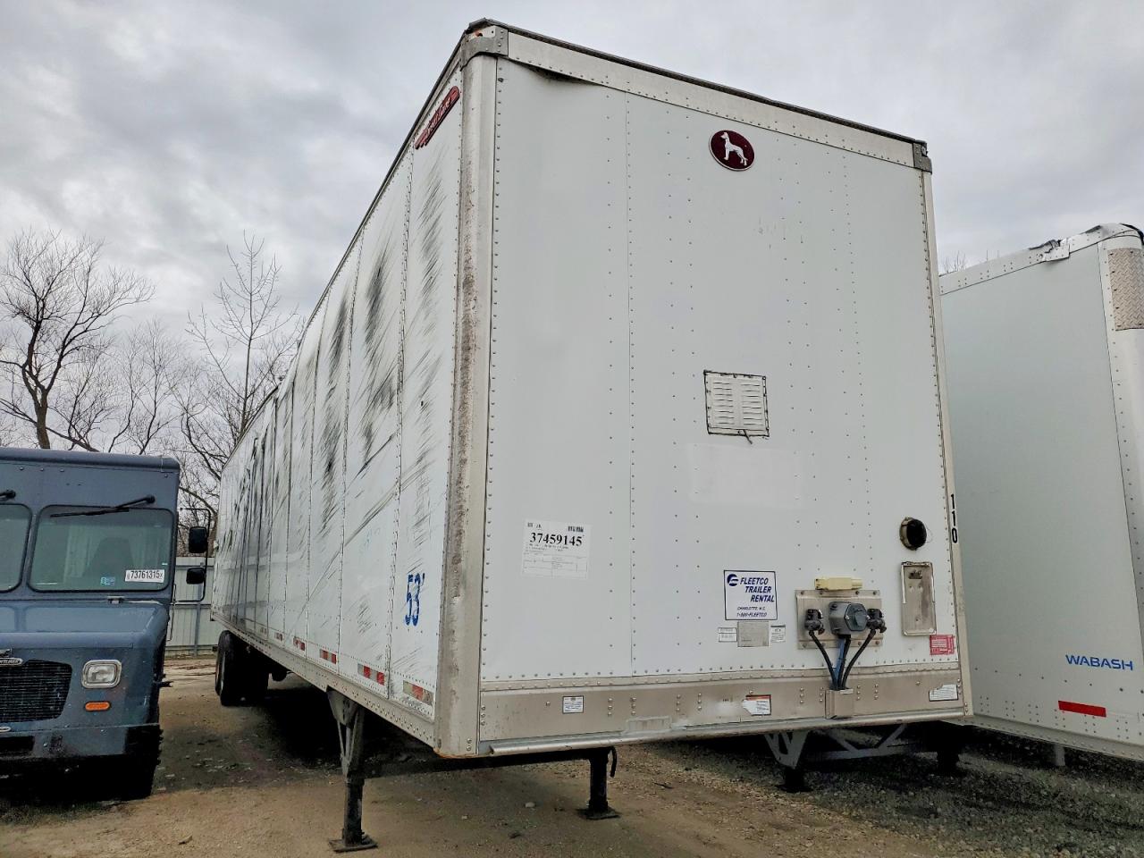 2016 GREAT DANE TRAILERS TRAILER VIN 1GRAP0624GJ658729 photo 1