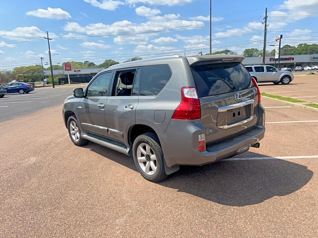 2012 Lexus Gx VIN JTJBM7FX5C5036586 photo 3