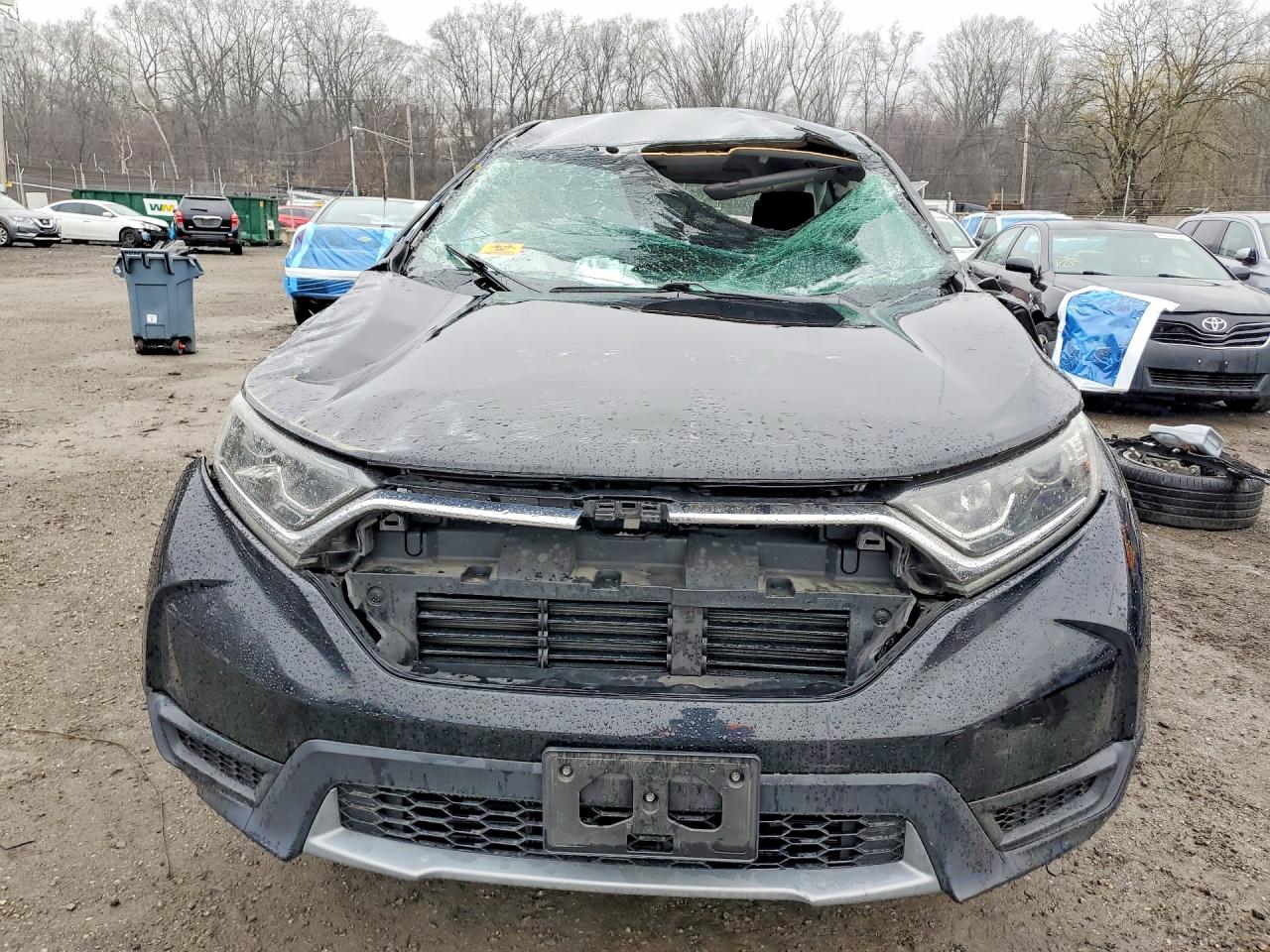 2019 Honda Crv VIN 2HKRW6H33KH204496 photo 5