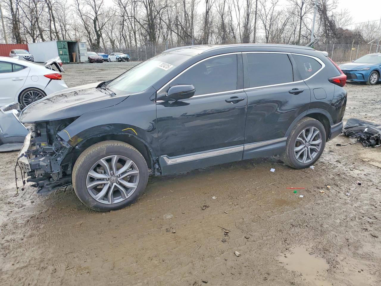 2020 Honda Crv VIN 2HKRW2H95LH603036 photo 1