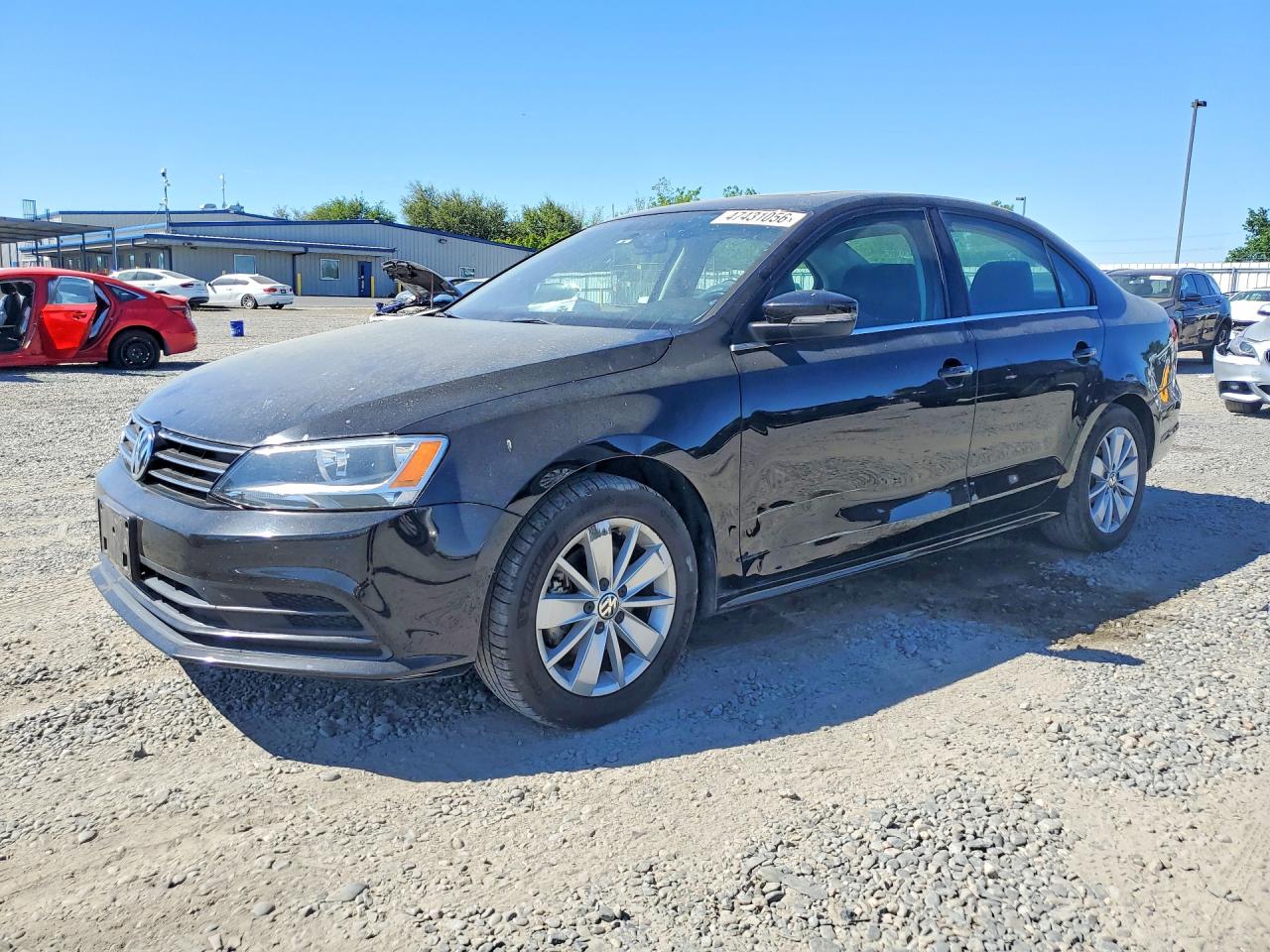 2015 VOLK Jetta VIN 3VWD17AJ1FM302043 photo 1