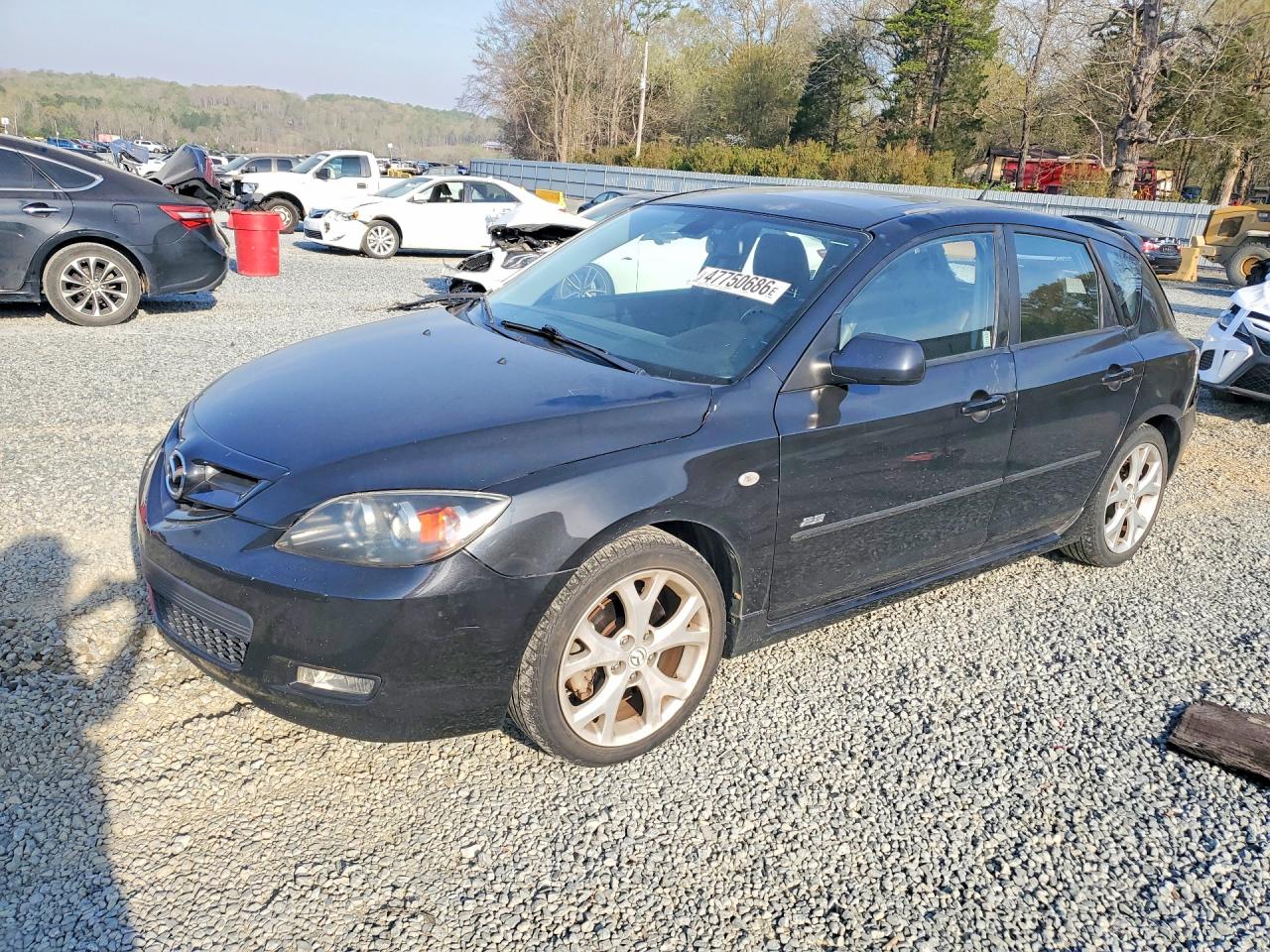 2009 MAZD 3 VIN JM1BK343391189159 photo 1