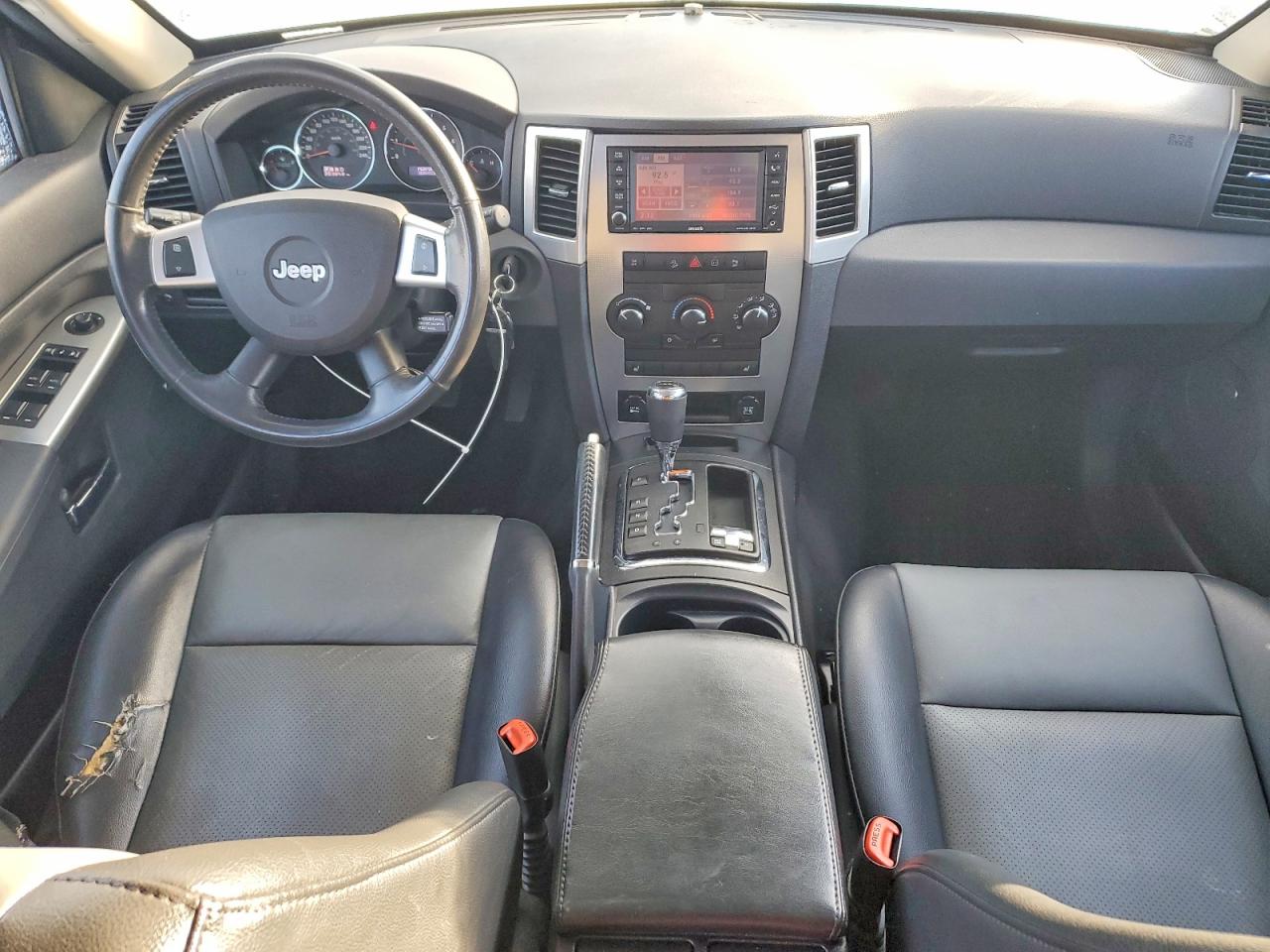 2008 Jeep Grand cher VIN 1J8HR48M88C514091 photo 8