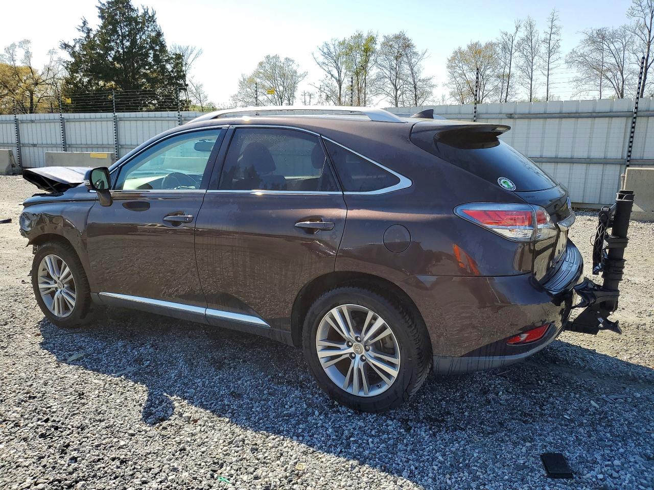 2015 Lexus Rx350 VIN JTJBK1BA6F2478707 photo 2