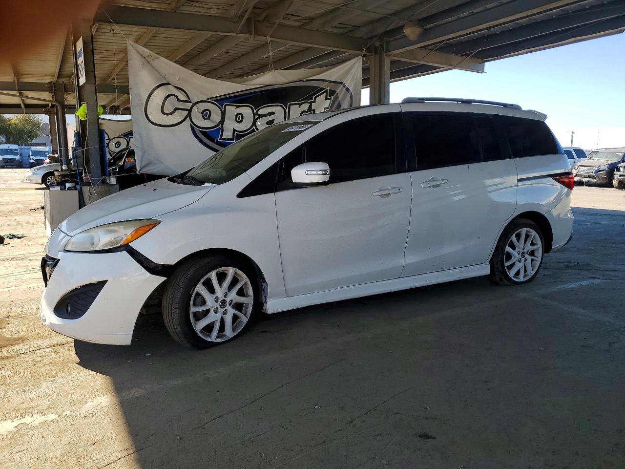 2013 Mazda 5 VIN JM1CW2CL3D0151272 photo 1