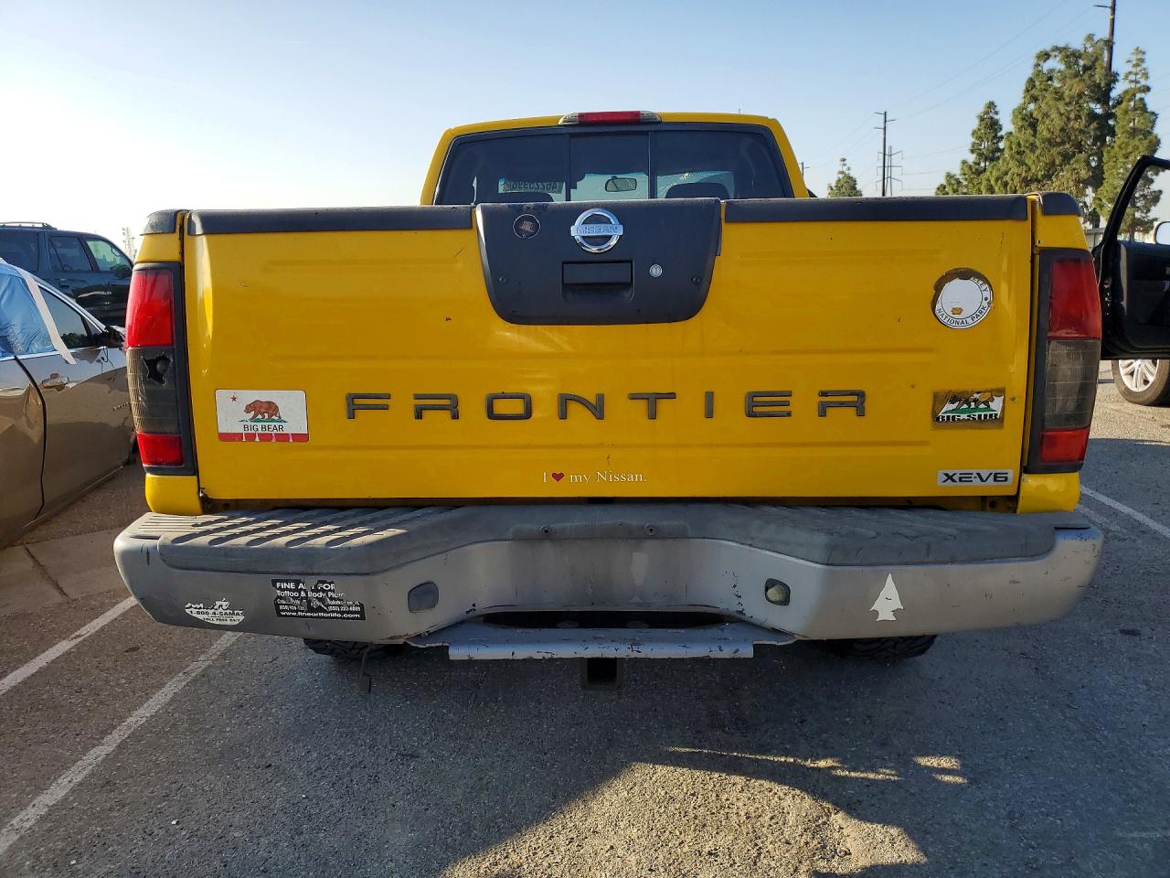 2004 NISS Frontier VIN 1N6ED26Y04C457895 photo 6