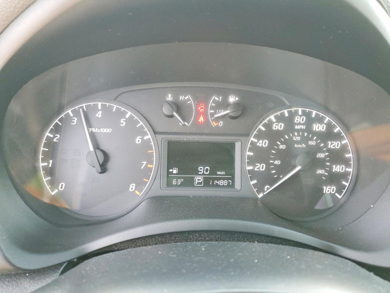2015 NISS Sentra VIN 3N1AB7AP5FY289557 photo 9