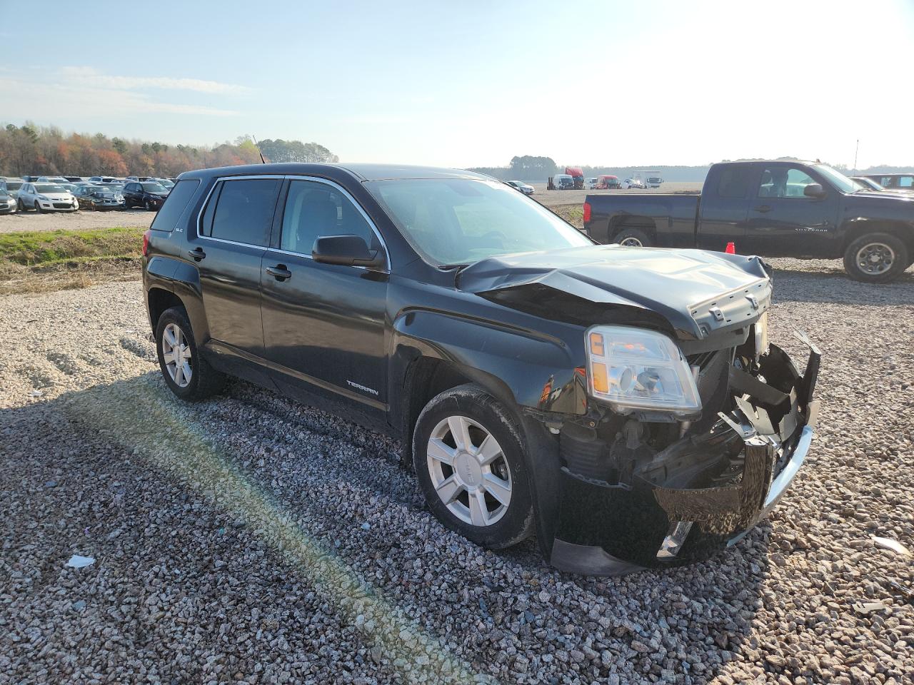2012 Terrain VIN 2GKALMEK2C6285197 photo 4