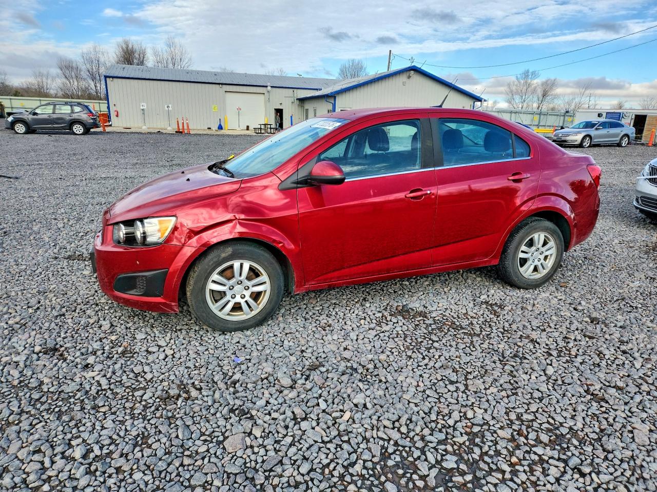 2014 CHEV Sonic VIN 1G1JC5SH9E4222007 photo 1