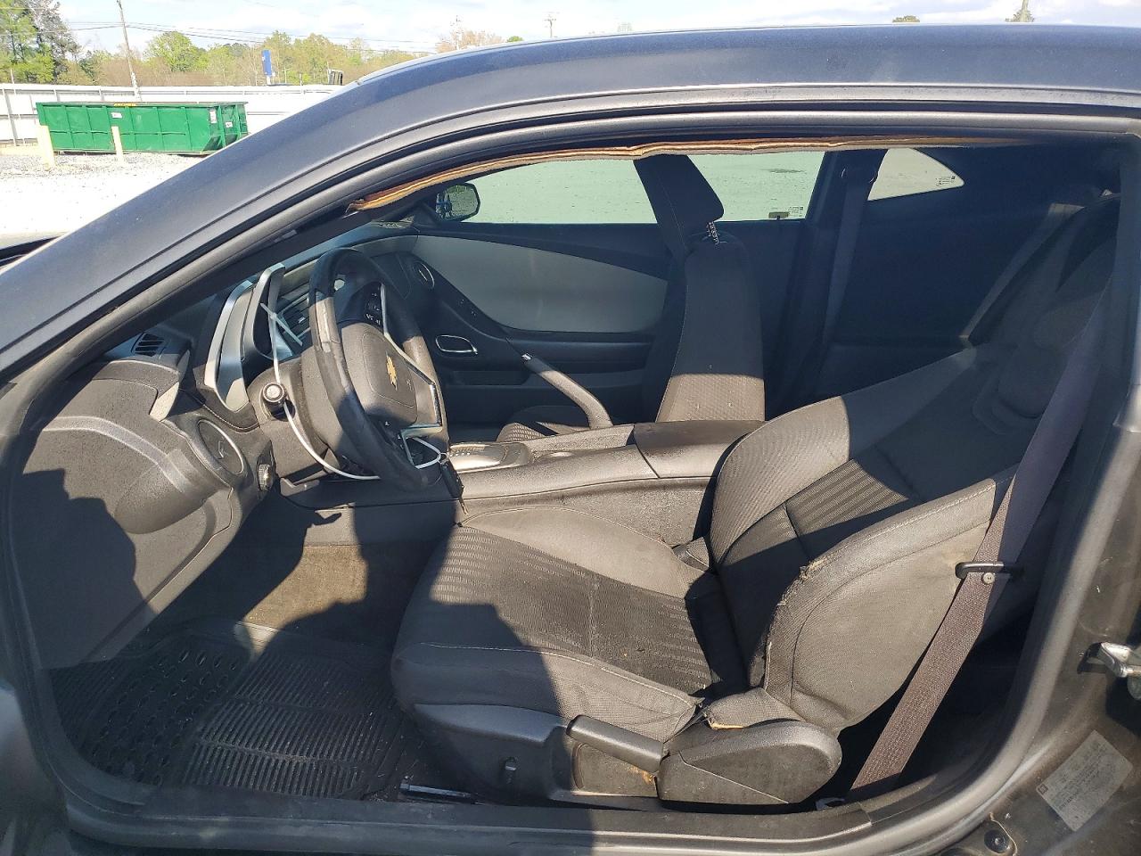 2012 CHEV Camaro VIN 2G1FA1E32C9143812 photo 7