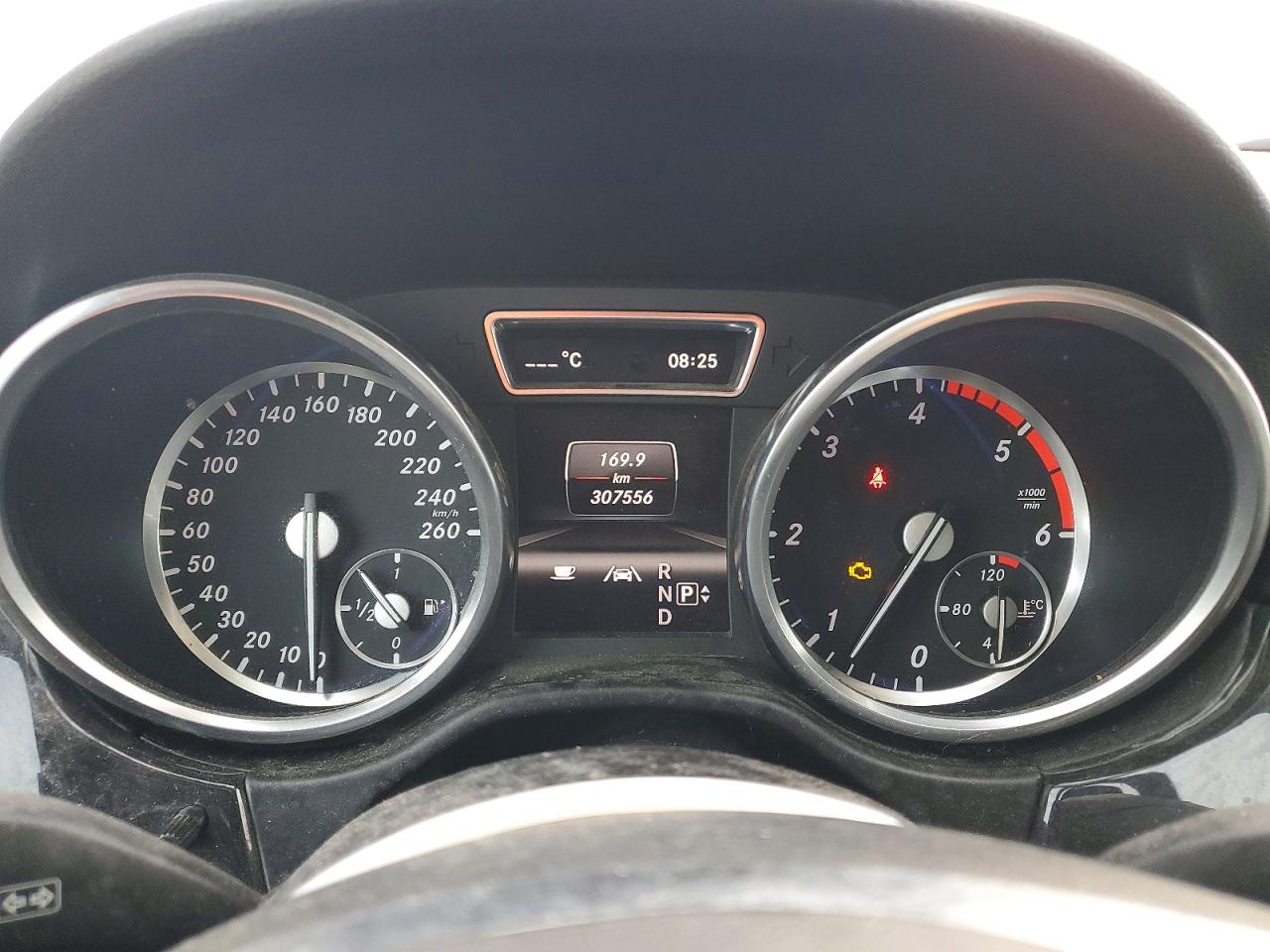 2013 Mercedes M-class VIN 4JGDA2EB7DA218050 photo 9