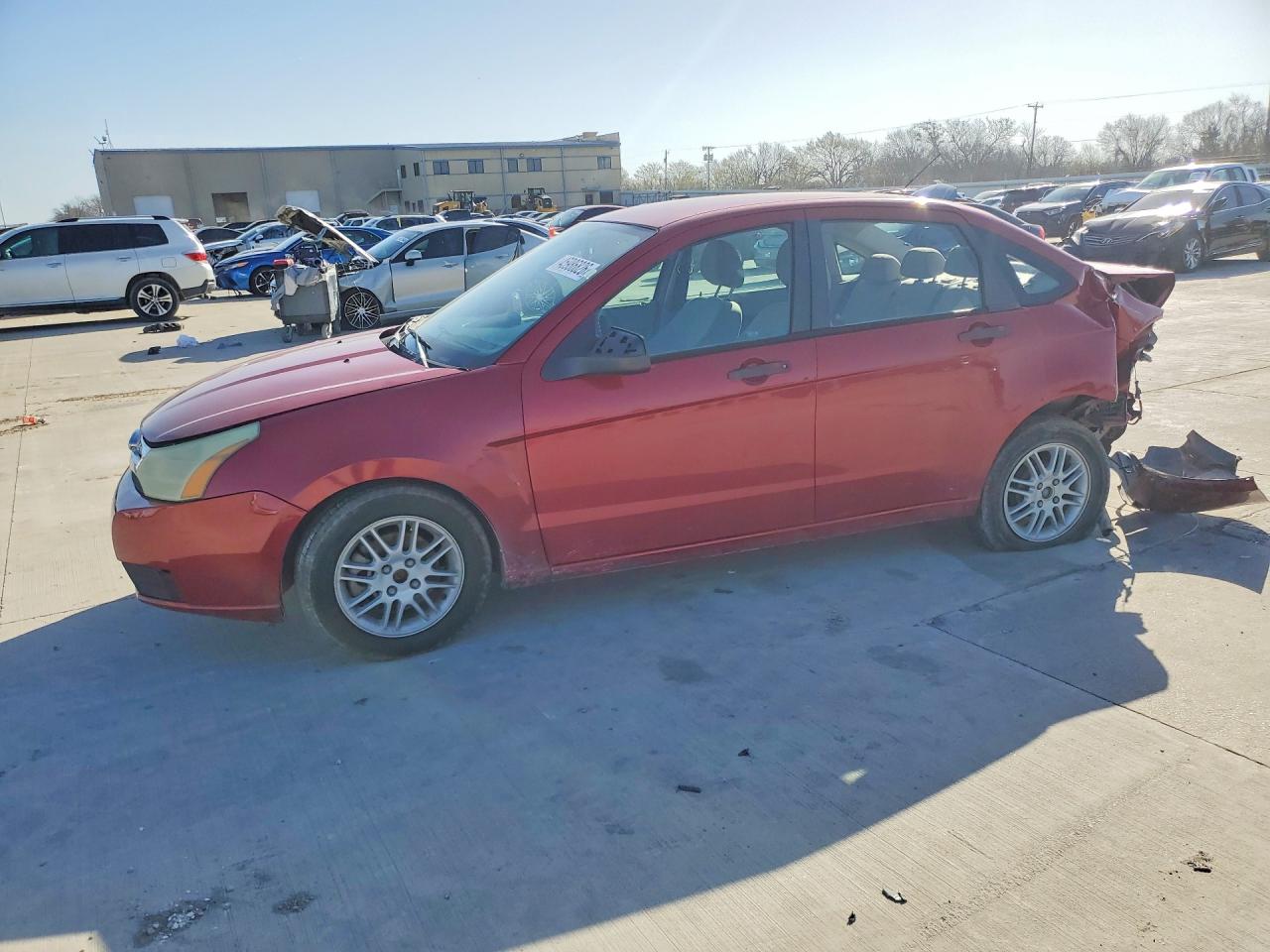 2010 Ford All models VIN 1FAHP3FNXAW142752 photo 1