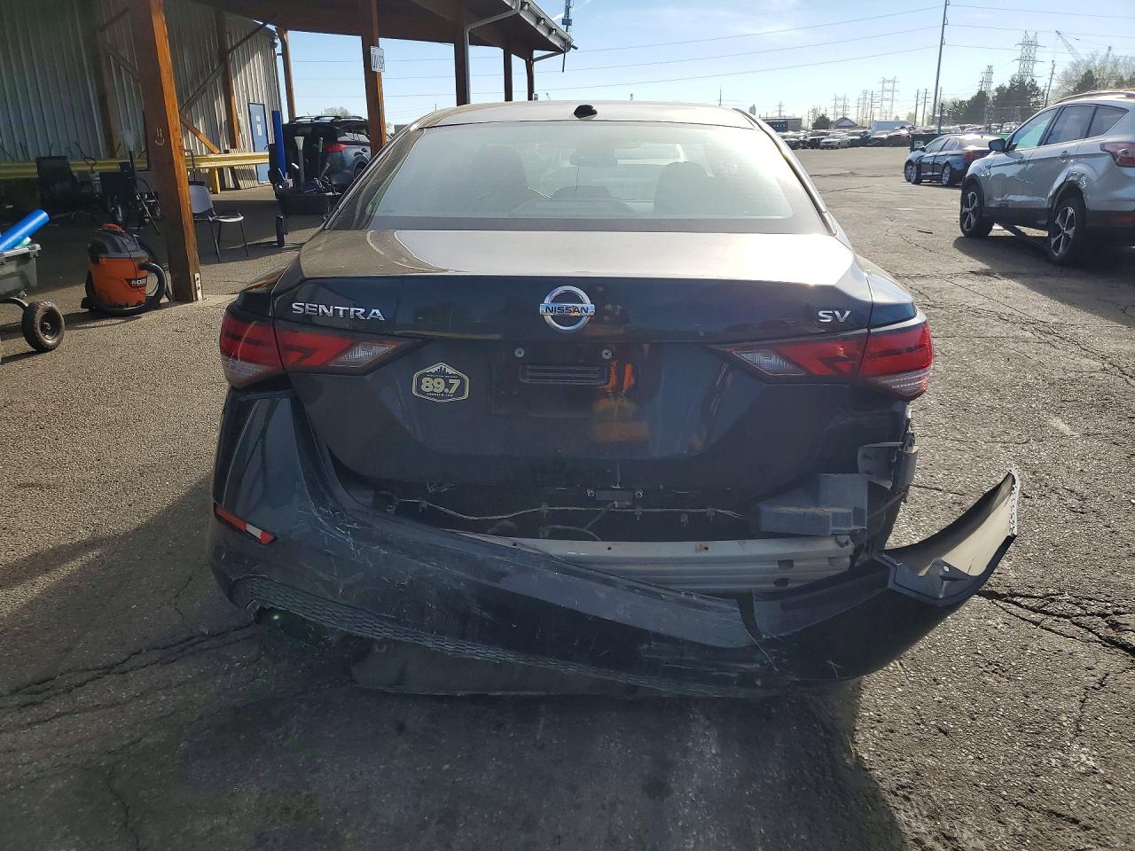 2022 NISSAN Sentra sv VIN 3N1AB8CV5NY203082 photo 6
