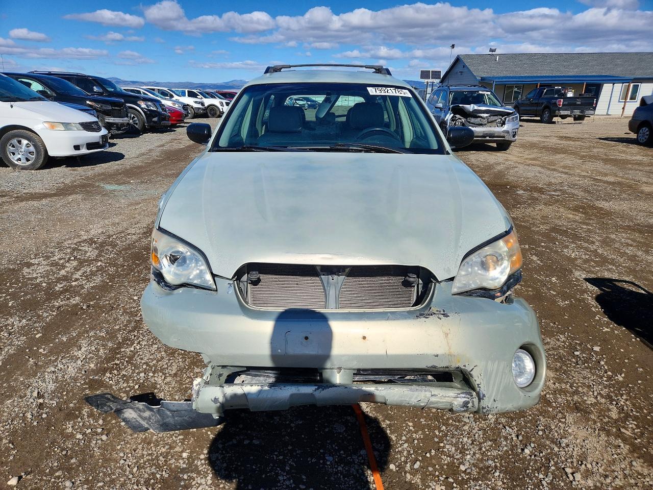 2007 Subaru Outback VIN 4S4BP61C577334036 photo 5