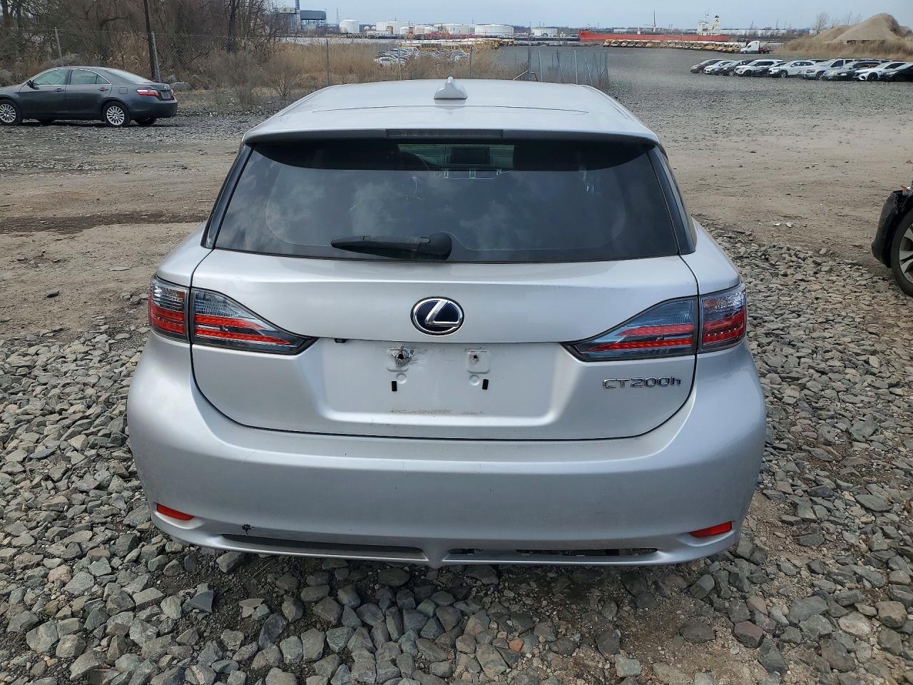 2012 Lexus Ct 200h pr VIN JTHKD5BH8C2121153 photo 6
