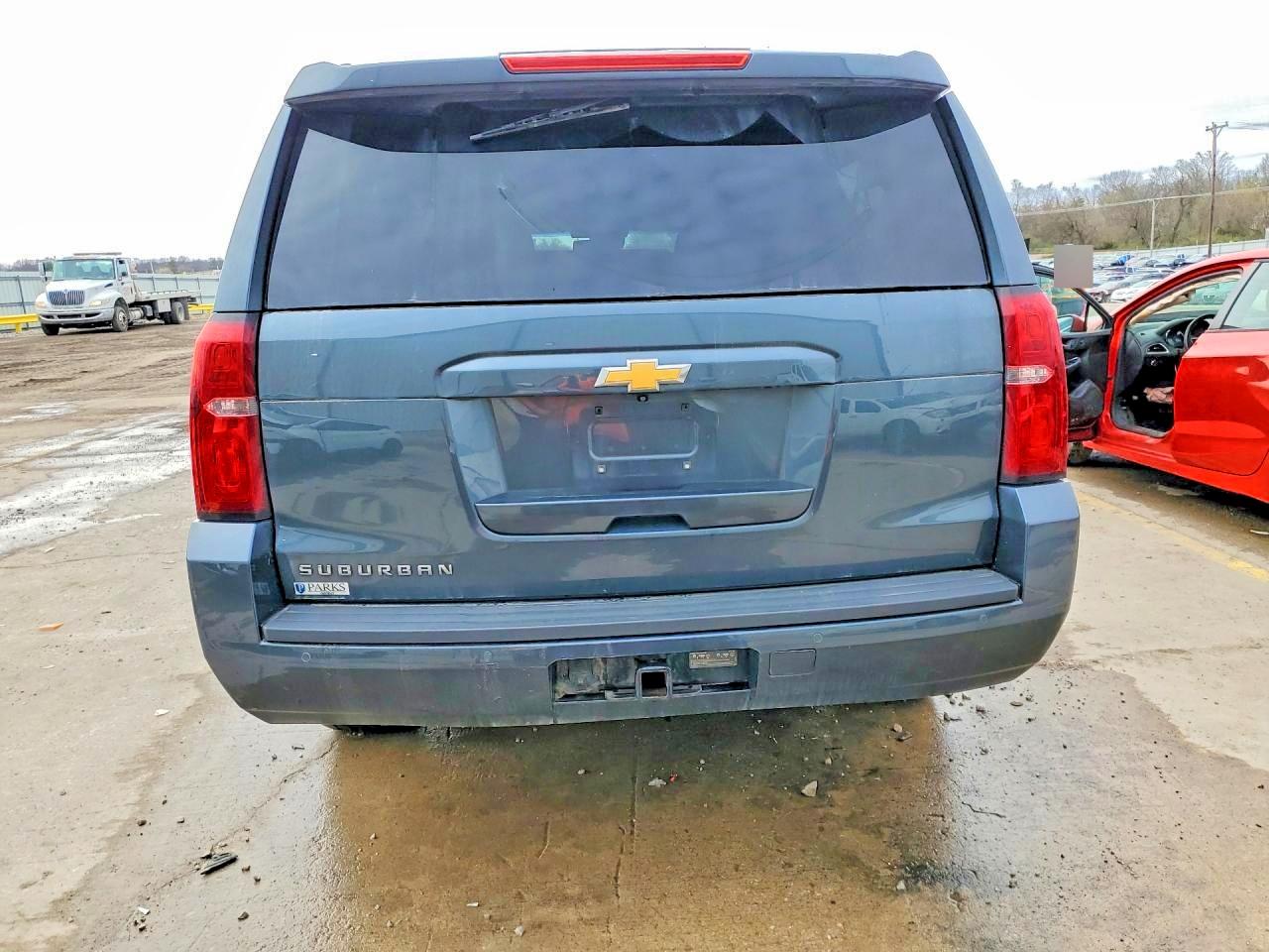 2020 CHEVROLET Suburban VIN 1GNSKHKC6LR102628 photo 6