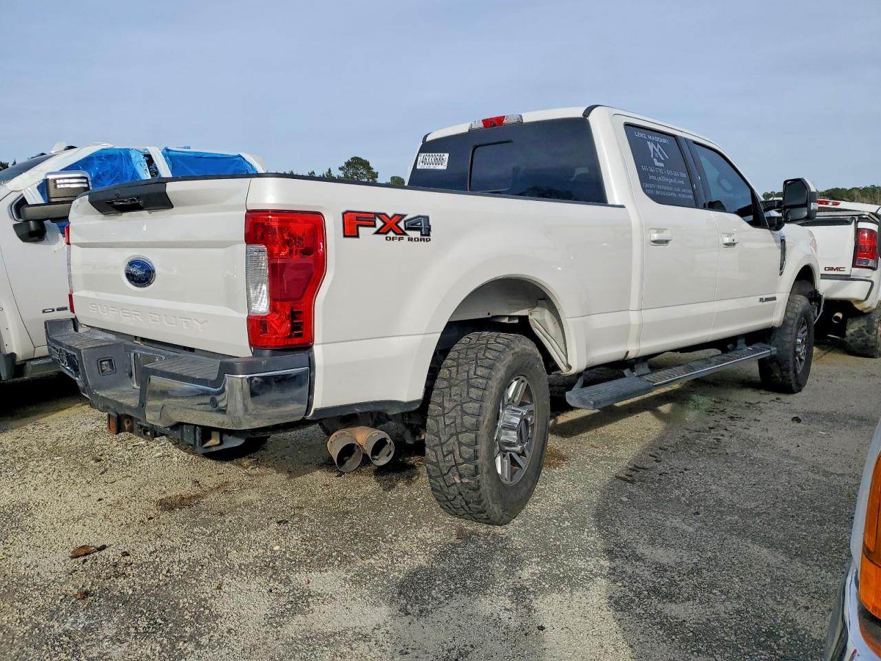 2019 Ford F350 VIN 1FT8W3BT9KEC79013 photo 4