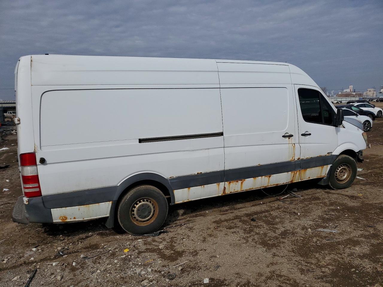 2008 FREIGHTLINER Sprinter VIN WDYPE845085289405 photo 3