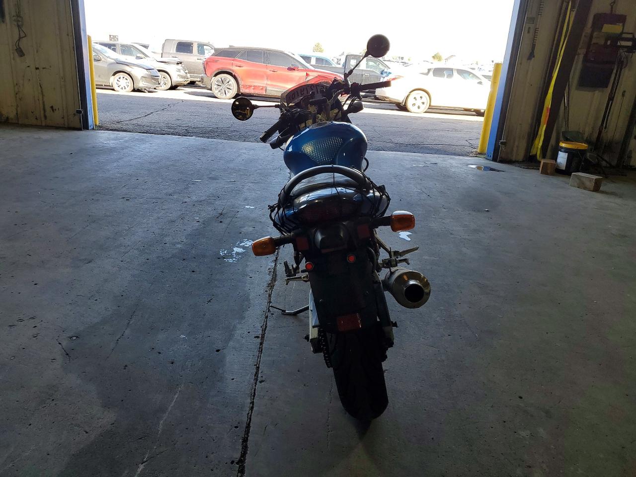 1999 Suzuki Sv650 VIN JS1VP52A0X2101374 photo 4