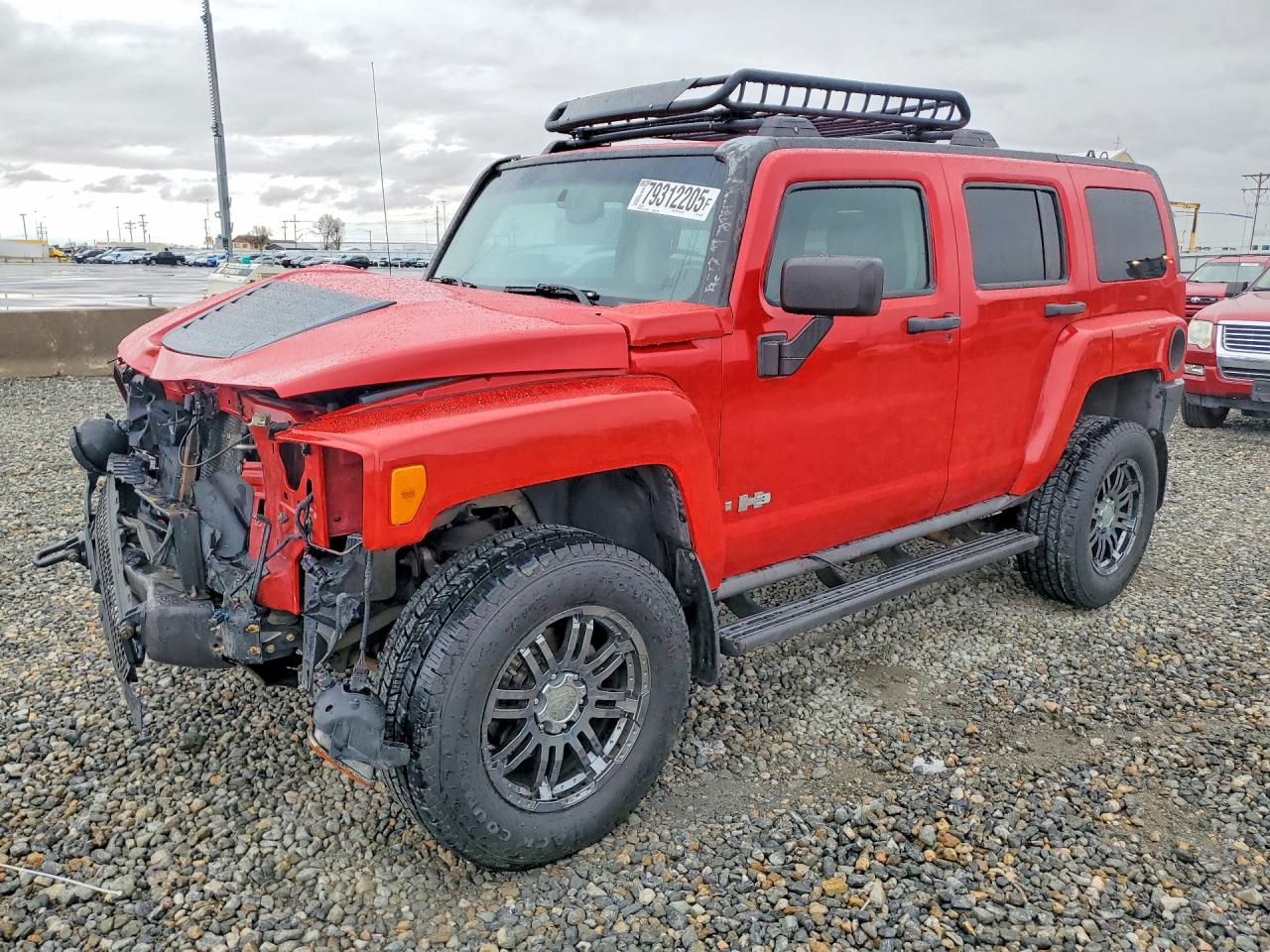 2006 HUMMER H3 VIN 5GTDN136268104145 photo 1