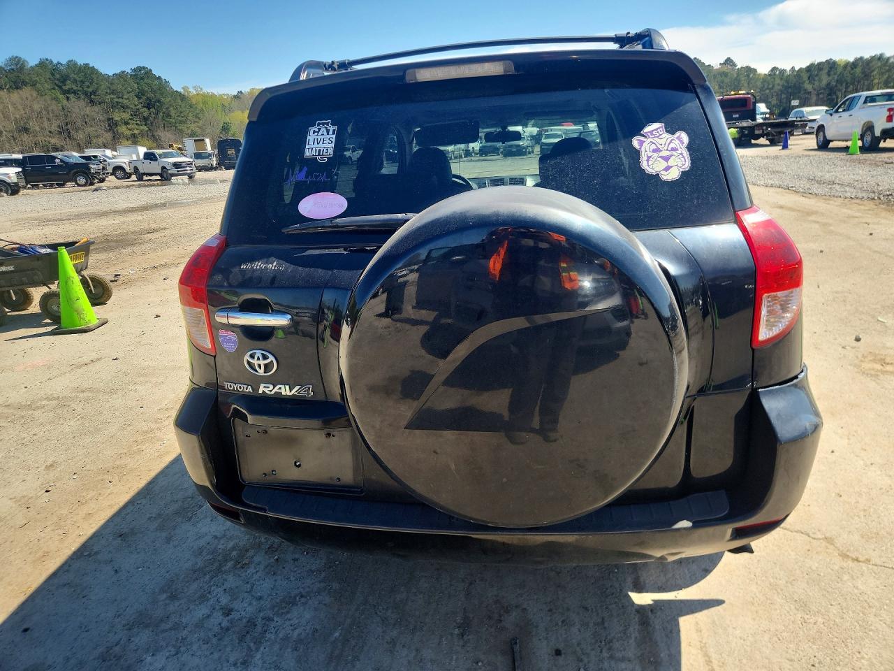 2008 Toyota Rav4 VIN JTMZD31V885101664 photo 6