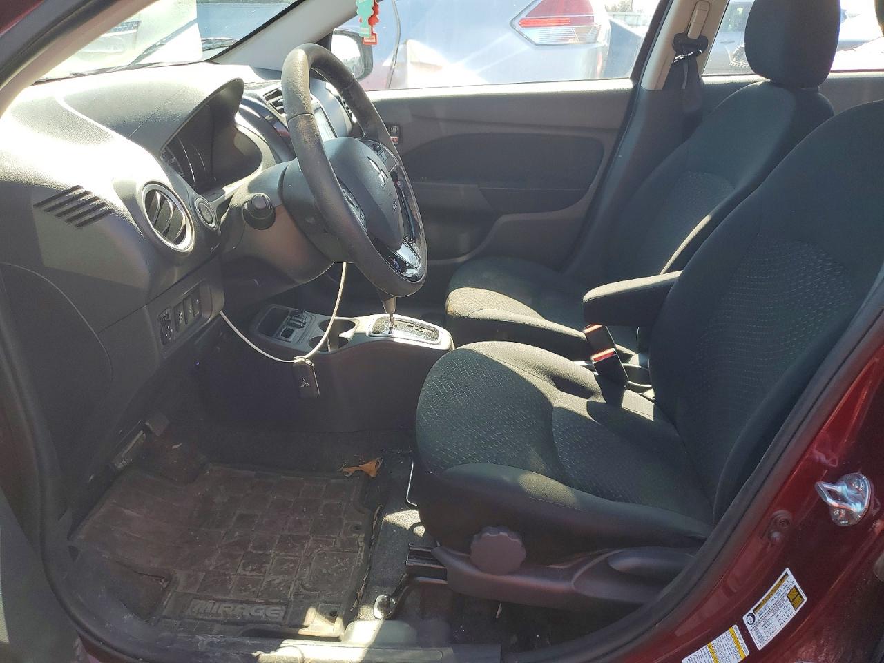 2024 Mitsubishi Mirage VIN ML32FVFJ2RHF05028 photo 7