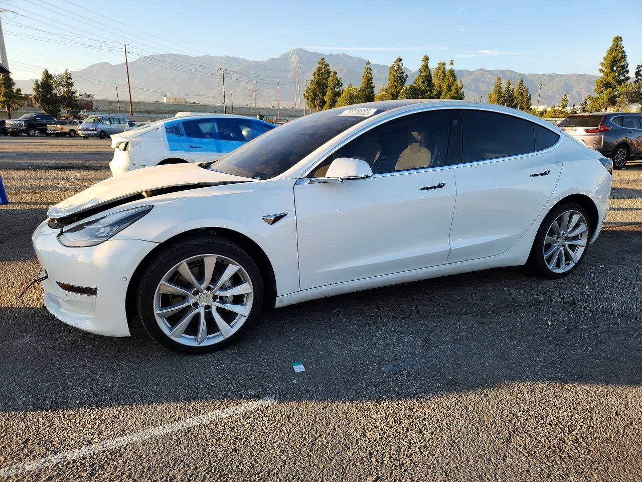 2019 Tesla Model 3 VIN 5YJ3E1EA1KF509296 photo 1