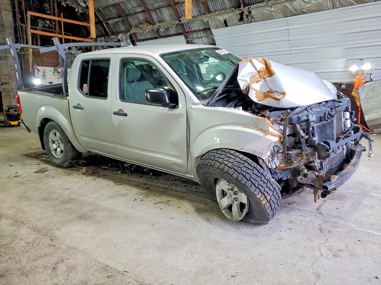 2012 Nissan Frontier VIN 1N6AD0EV0CC478562 photo 4