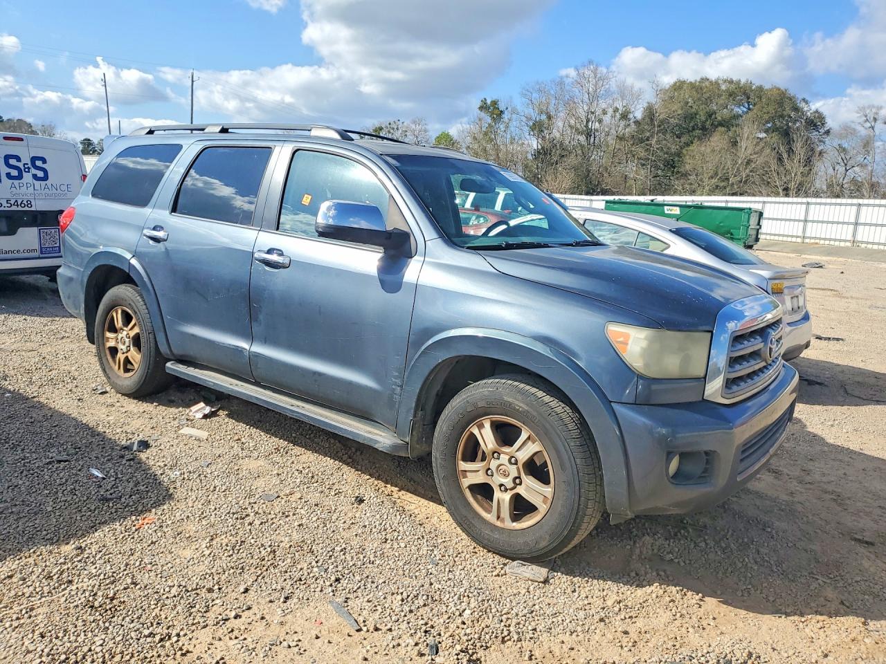 2008 Toyota Sequoia VIN 5TDZY68A48S004528 photo 4