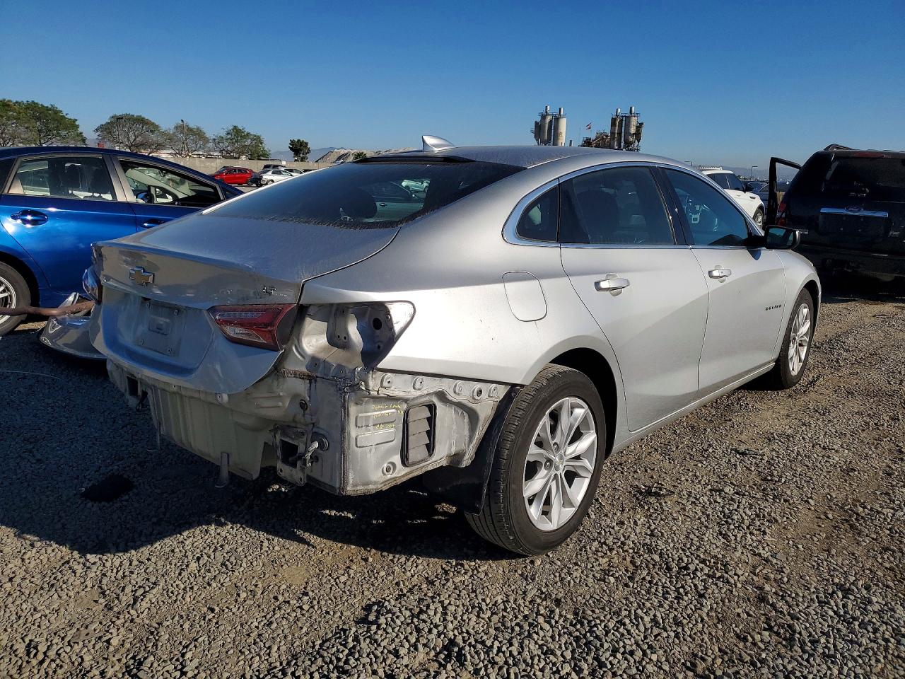 2021 Chevrolet Malibu VIN 1G1ZD5STXMF072738 photo 3