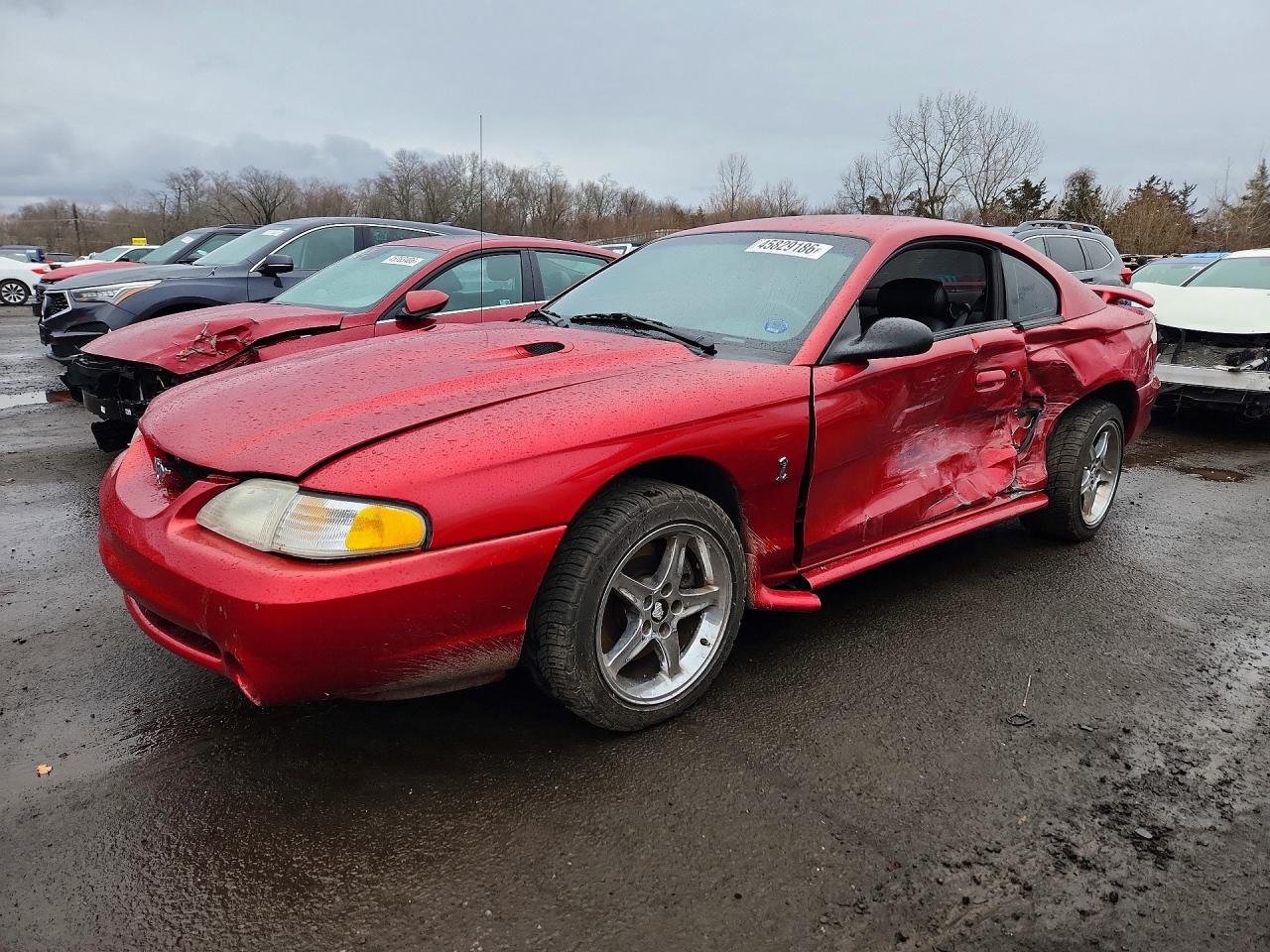 1996 Ford Mustang VIN 1FALP47V7TF137204 photo 1