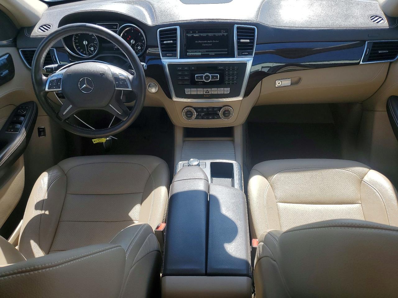 2014 Mercedes-Benz M-class VIN 4JGDA2EB7EA325116 photo 8