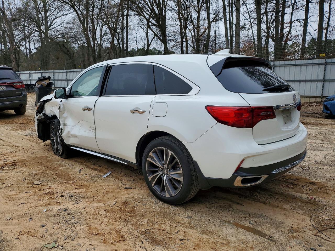 2019 Acura Mdx VIN 5J8YD3H5XKL005704 photo 2
