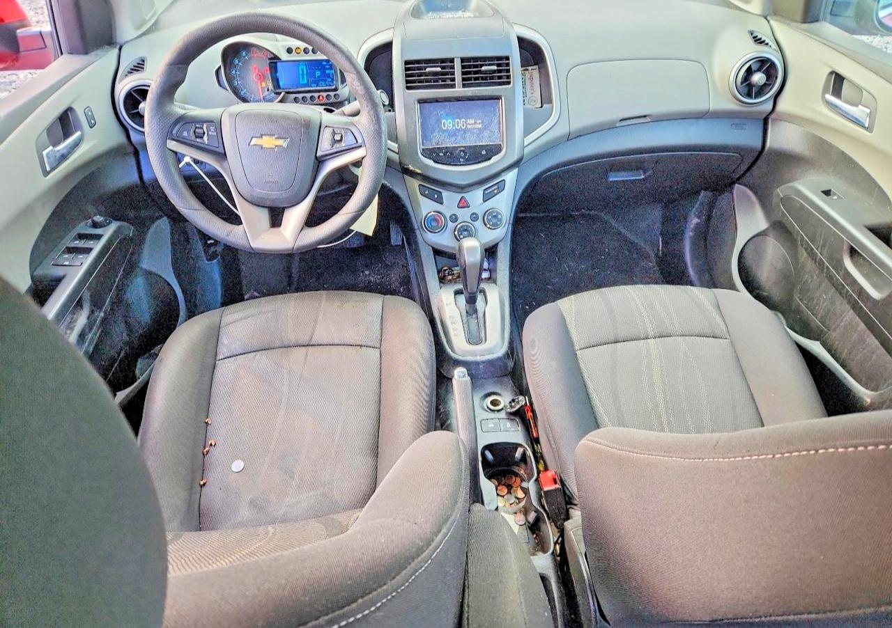 2014 CHEV Sonic VIN 1G1JC5SH9E4222007 photo 8