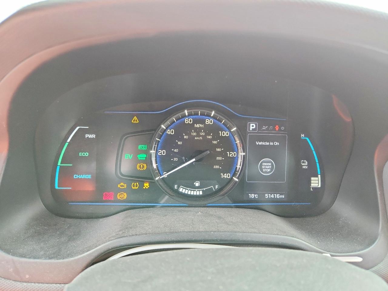 2019 Hyundai Ioniq VIN KMHC65LD3KU144334 photo 9