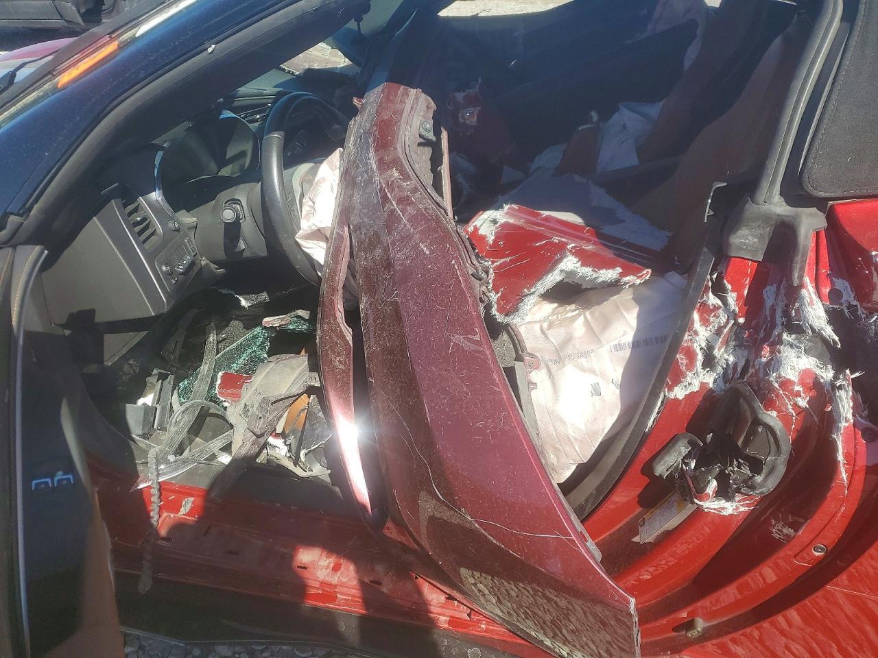 2015 CHEV Corvette VIN 1G1YK3D70F5106474 photo 12