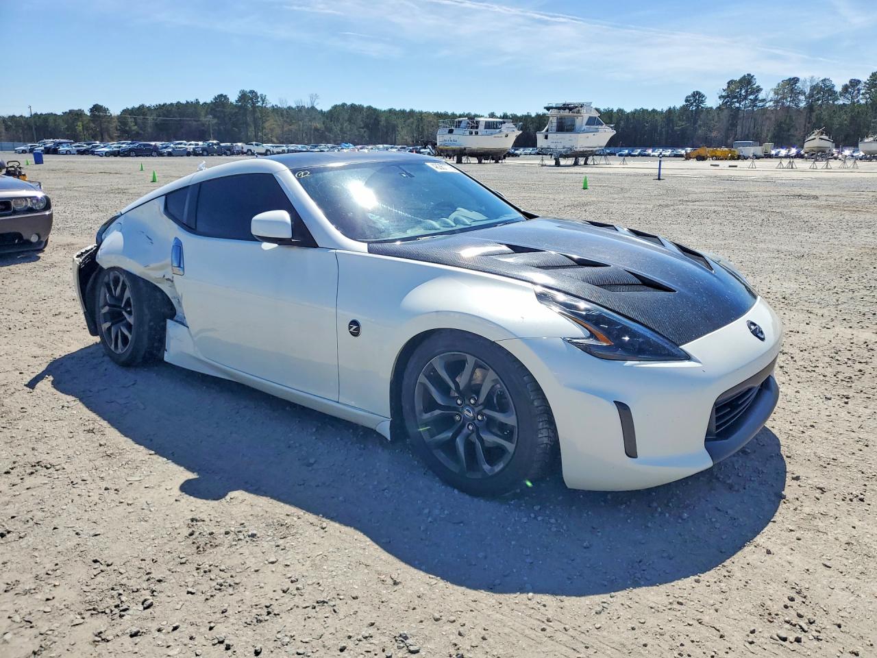 2016 Nissan 370z VIN JN1AZ4EH1GM936683 photo 4