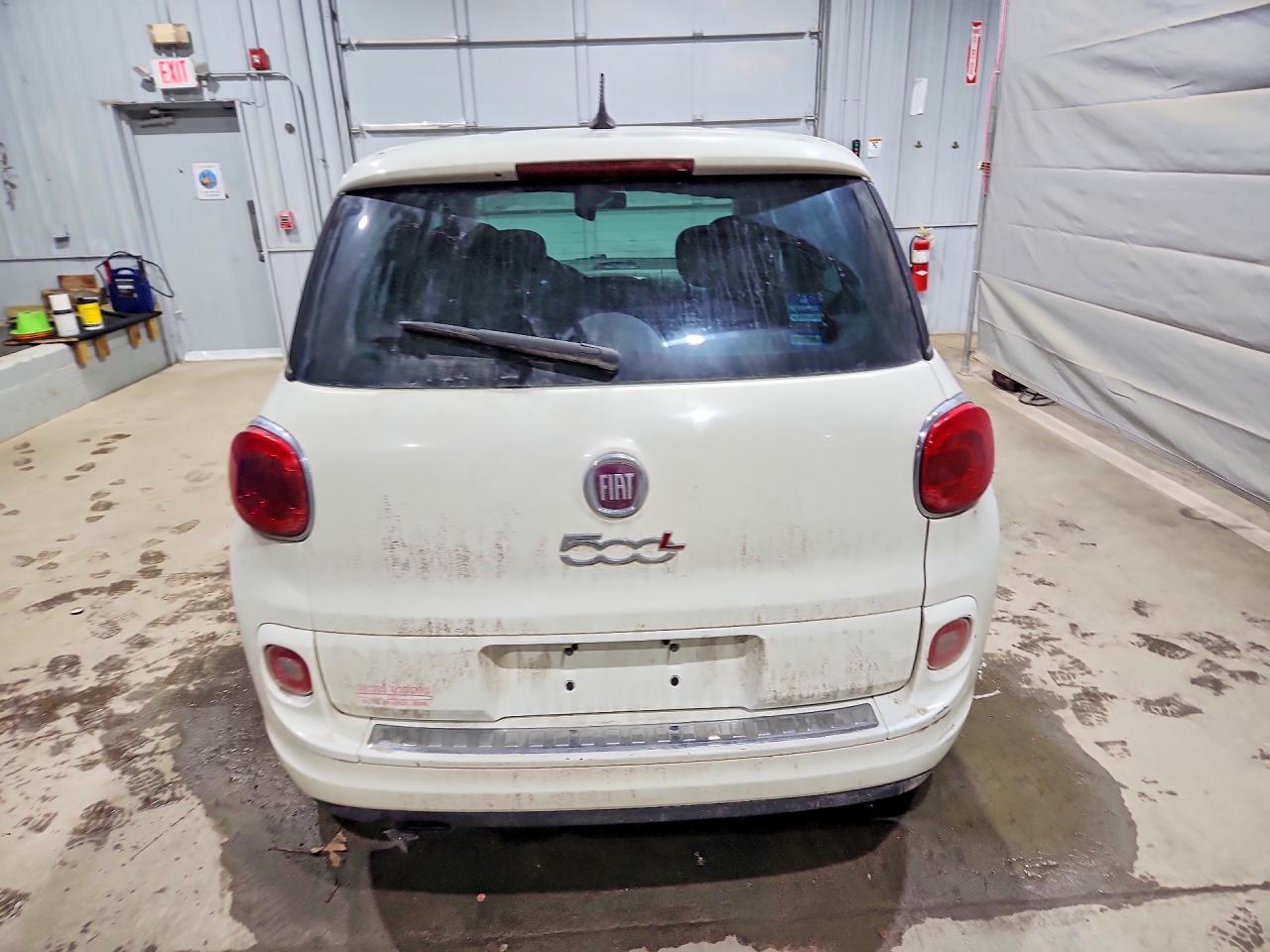 2014 Fiat 500 VIN ZFBCFABH9EZ028437 photo 6