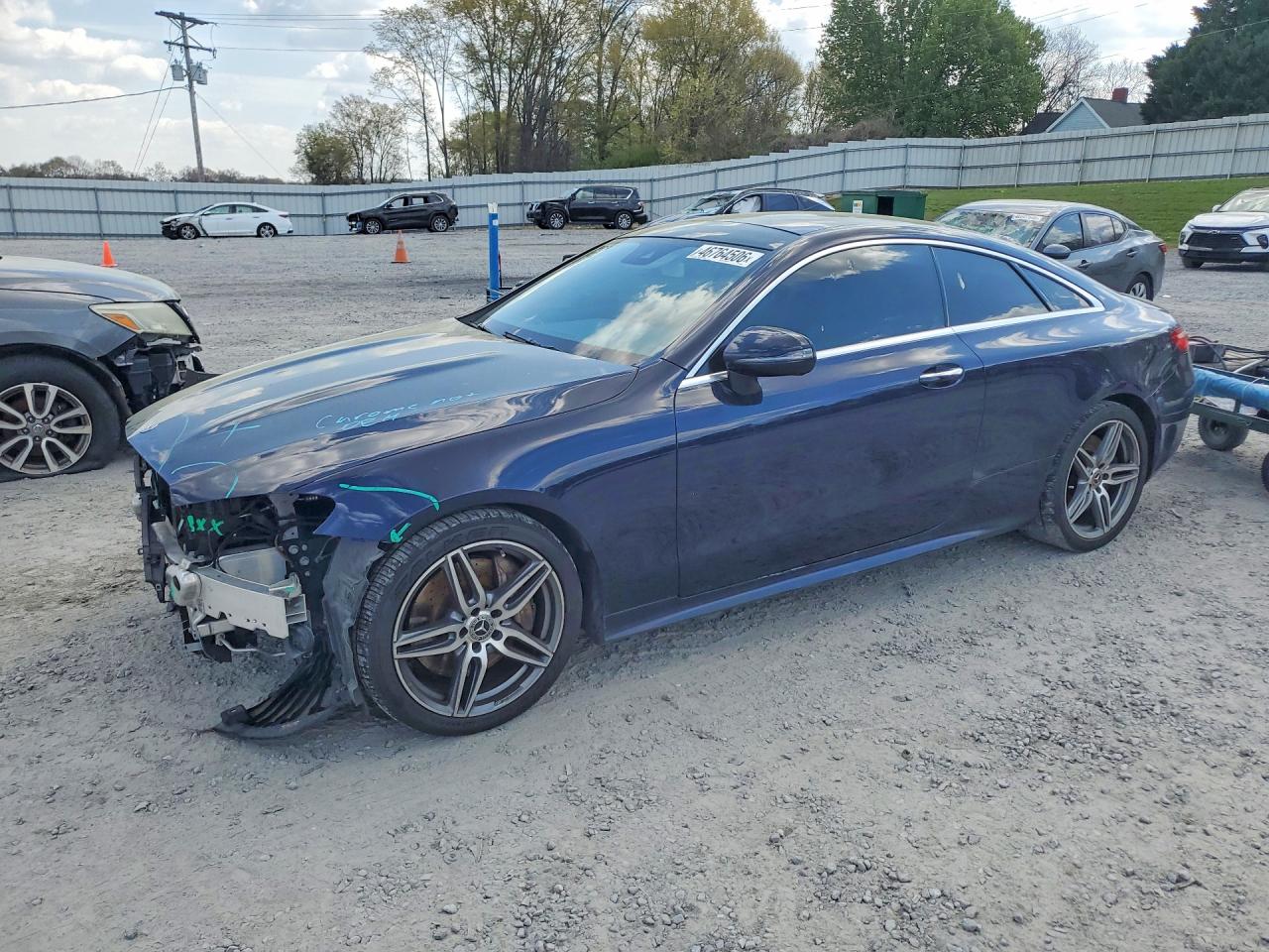 2018 MERCEDES-BENZ E-class VIN WDD1J6FB8JF022457 photo 1
